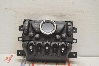 2011-2016 Mini Cooper Climate Control Unit Heater Ac Temperature Hvac CI68#023 - Image 1 of 3