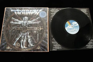 Triumph THUNDER SEVEN LP - NM 1984 MCA RECORDS MCA-5537 - Picture 1 of 8