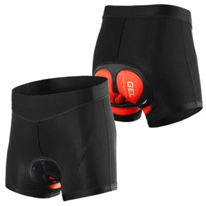 Pantaloncini Uomo Bici Intimo MTB Bicicletta Bici Uomo Ciclismo Imbottiti 3D P1N4 - Foto 1 di 12