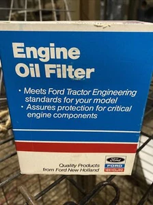 ELEMENTO CARTUCHO FILTRO ACEITE MOTOR TRACTOR FORD 2000 3000 4000 5000 DGPN6731A - Imagen 1 de 2