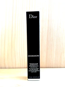 Dior DIORSHOW Mascara Lash By Lash Definition #090 Noir/Black 10ml / 0.34oz - Picture 1 of 4