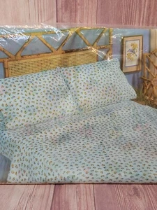 Vintage JC Penneys Muslin Twin Size Flat Sheet-Christine - Picture 1 of 3