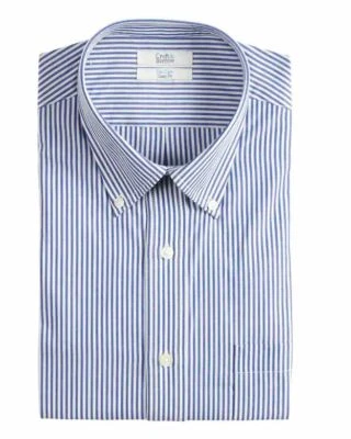 Nueva Camisa de Vestir Croft & Barrow Ajuste Clásico Fácil Cuidado Manga Larga Variedad Tallas Clr& Foto 1 de 2