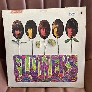 THE ROLLING STONES - FLOWERS - U.S LONDON - VINYL LP - Picture 1 of 6
