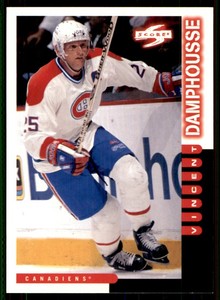 1997-98 Score Vincent Damphousse Montreal Canadiens #112