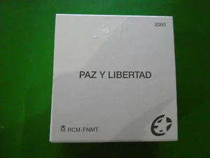 Spanien, 10 Euro, 60 Jahre Frieden, 2005, Silber, original, in Box - Bild 1 von 5