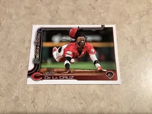 2024 Topps, ELLY de la CRUZ ,#141— 🥎VARIATION🥎——-Horizontal Sliding Card !!! - Picture 1 of 2
