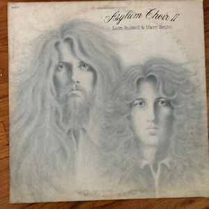 LEON RUSSELL MARC BENNO ASYLUM CHOIR 2 LP ON SHELTER RECORDS - Picture 1 of 2