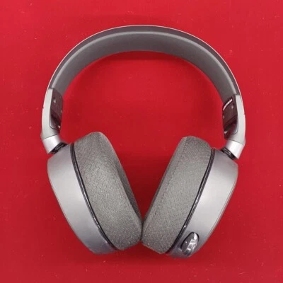 SteelSeries Arctis Pro Over Ear Gaming Headset Black Good - Image 1 of 3