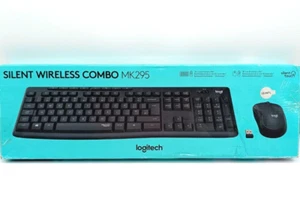 Logitech MK295 Silent Wireless Combo - Schwarz QWERTY US-Englisch - Bild 1 von 7