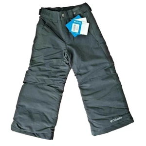 COLUMBIA Kids Snow Pants grey WY0018-028 XXS ( Youth 4-5 ) - Picture 1 of 2