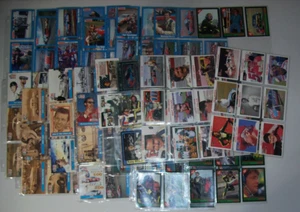 Tarjetas de carreras NASCAR vintage de los años 90, lote de (164) tarjetas - Imagen 1 de 13