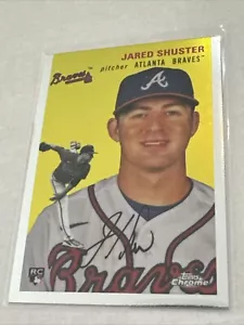 2024 Topps Chrome Platinum Jared Shuster Rookie NM - Picture 1 of 2