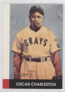 1990 Eclipse Stars of the Negro Leagues Oscar Charleston Josh Gibson ( Pictured)