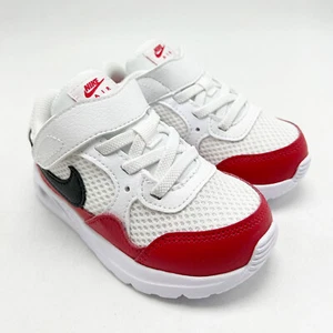 Toddler NIKE AIR Max SC (TD) SHOES White / Red (CZ5361 106), SZ 3.0TD - 10.0TD - Picture 1 of 4
