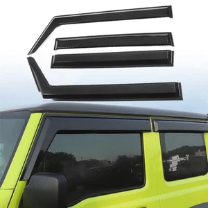4PCS Weather Shields Weathershields Window Visors For Suzuki Jimny 2019-2023 - Picture 1 of 3