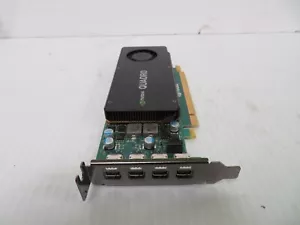 NVIDIA Quadro K1200 4GB GDDR5 PCIe x16 Graphics Card- 5Y5J0 05Y5J0 - Picture 1 of 5