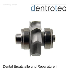 Rotor für Sirona® Siro Boost® einbaufertig für SN: < 600.000 Turbine gelagert