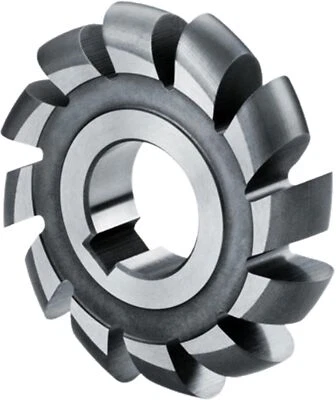 GDW HSS Halbrund‐Profilfräser, konvex DIN 856 alle Größen zur AUSWAHL