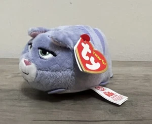 Ty Teeny Tys 4" CHLOE (La vida secreta de las mascotas) gato apilable animal de peluche MWMTs - Imagen 1 de 6