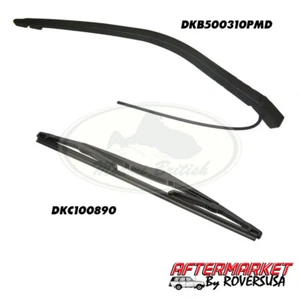 LAND ROVER REAR WIPER ARM & BLADE DISCOVERY 2 DKC100890 DKB500310PMD ROV0141 AFT - Foto 1 di 1
