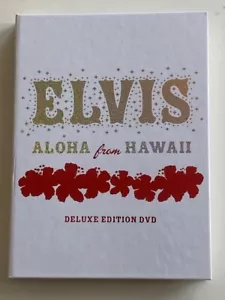 Elvis DVD: 'Aloha From Hawaii Deluxe Edition' *NR AS NEW* - Imagen 1 de 6