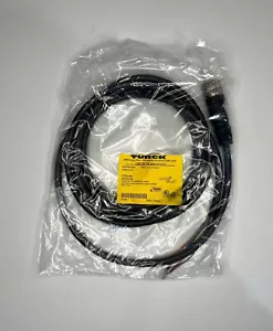 Turck 9' Single-Ended Kabel mit 12-Pin M23 Multifast Buchse CKRM-12-8-3 - Bild 1 von 3
