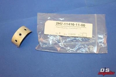 NOS OEM YAMAHA PLAIN CRANKSHAFT BEARING XS1100 FJ1100 FJ1200 2H7-11416-11 BLACK Foto 1 de 4