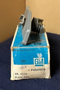 Transmisión central limpiaparabrisas Corvette - 1958-62-NOS - GM #4651976 - Imagen 1 de 5