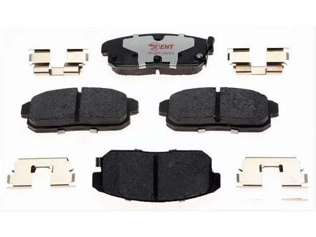 Juego de pastillas de freno trasero Raybestos 25QF34H para Infiniti I35 2002-2004 Foto 1 de 1