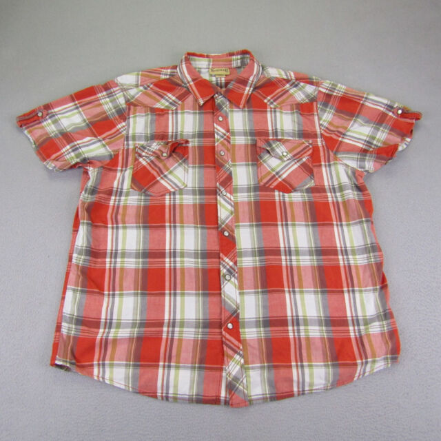 Roebuck & Co. Short Sleeve Regular Size Shirts for Men for sale | eBay