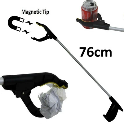 MARKSMAN MAGNETIC LITTER RUBBISH PICKER EXTENSION TOOL GRABBER MOBILITY LONG REACH PICKUP