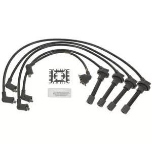 Ignition Spark Plug High Performance Wire Set for Honda ACCORD PRELUDE 2.2L 2.3L - Picture 1 of 3