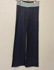 Genuine ivivva leggings pants size 8 Extra Small Color Black - Picture 1 of 3