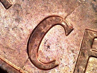 2003 Lincoln Memorial Cent Error Die Crack In C - Image 1 of 4