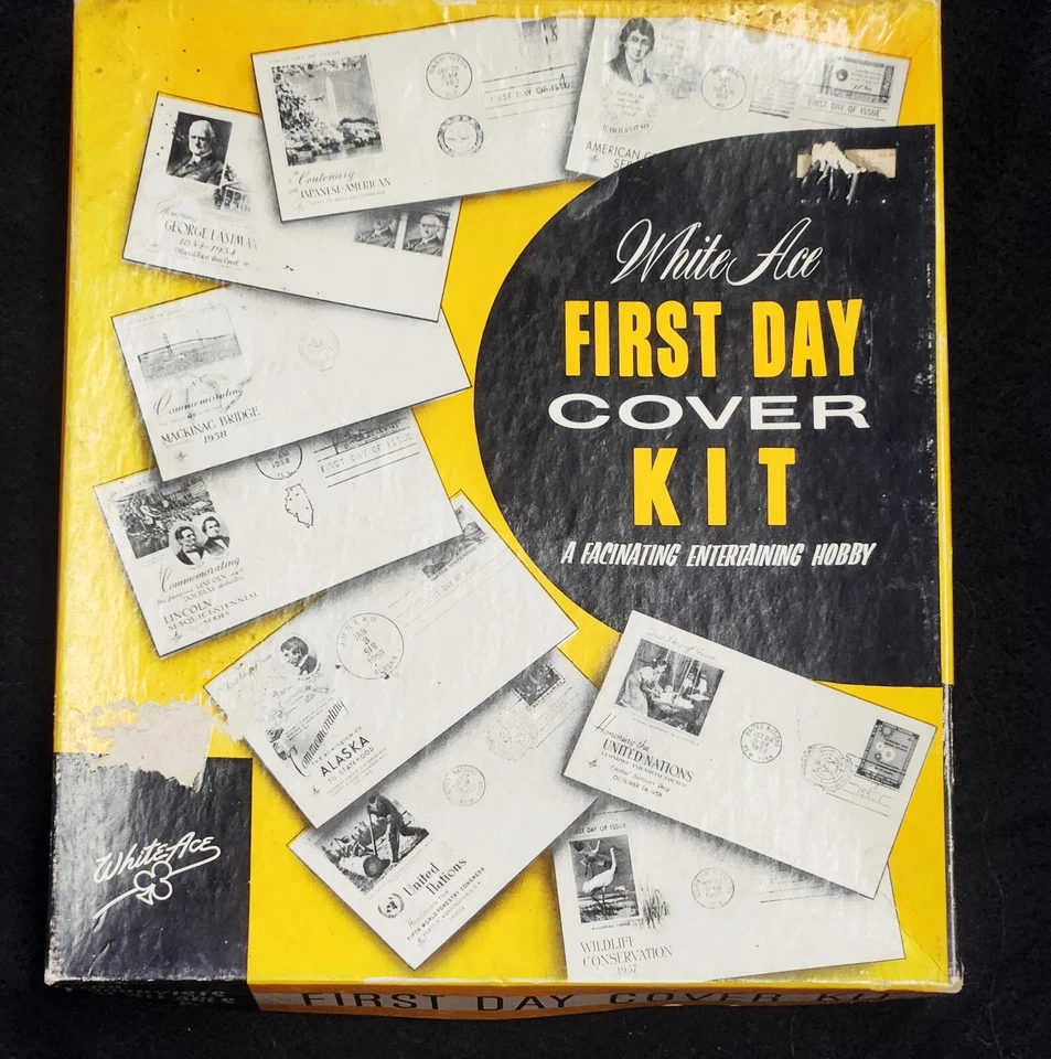 White Ace First Day Cover Kit Vintage - Image 1 of 4
