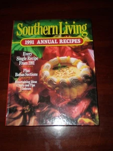 Southern Living: 1991 Annual Recipes ~ ~ EXCELLENT CONDITION ~~ - Picture 1 of 1