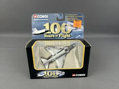 Corgi McDonnell Douglas темно-синий верхний пистолет F4 Phantom Sundowners литой #CS90096 NIB - Изображение 1 из 4