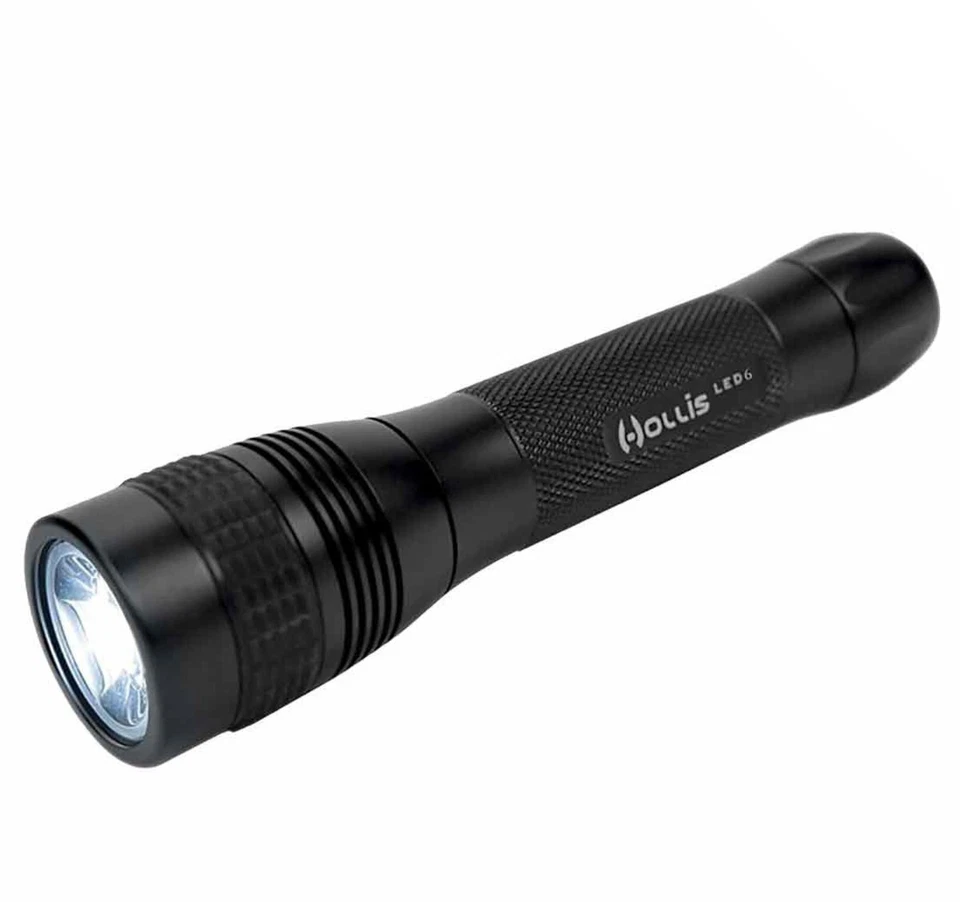 HOLLIS LED6 ANTORCHA PRIMARIA, INTERRUPTOR MAGNÉTICO Foto 1 de 1