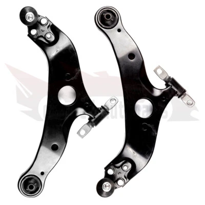 2PCS Front Left & Right Lower Control Arms Kit For 2004 2005-2010 Toyota Sienna - Image 1 of 4
