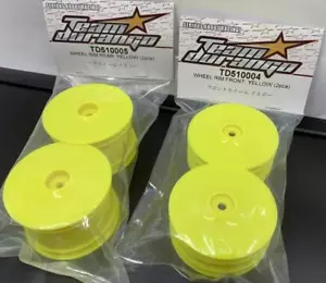 Llantas todoterreno Team Durango DEX210/410 1/10 R&F hpi tamiya HSP 1:10 buggy - Imagen 1 de 5