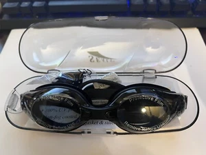 Gafas de natación Seals 800 negras versión transparente - Imagen 1 de 3