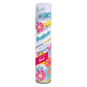 29,13€/L - 6x Batiste Trockenshampoo - bright & lively floral - 200ml - Bild 1 von 2