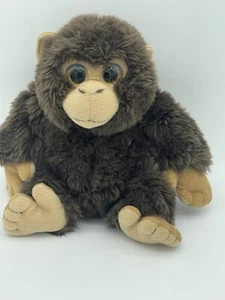 TY Classic BROWNIE the Monkey Plush Wild Wild Best medium 10 inch - Picture 1 of 5