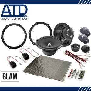 Complete Speaker Upgrade Kit For PSA Groupe Cars BLAM RELAX 165mm (6.5 Inch) - Picture 1 of 8