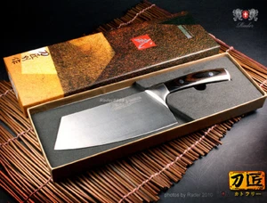 New Chinese Cleaver Knife 6.6 inch Vegetable Chopper Kitchen Cutlery Cookware - Picture 1 of 4