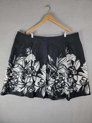 Additon Elle Mujer Falda Talla 24 Plus Informal Estampado Floral Algodón Foto 1 de 4