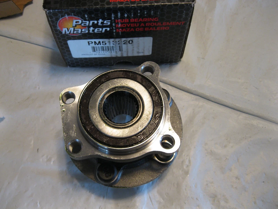 Wheel Bearing and Hub Assembly Front Parts Master PM513220 Foto 1 de 4