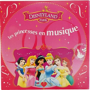 Disneyland Paris Disney Princess Music Audio CD DLP Resort Soundtrack Theme Tune - Picture 1 of 5