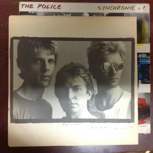THE POLICE - Synchronicity (SP-3735) - Vinyl LP Record EX Original Sleeve Lyrics - Imagen 1 de 12